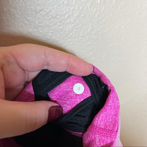 Lululemon Astro Wunder Under Crop Leggings Size 4 - Picture 5 of 6